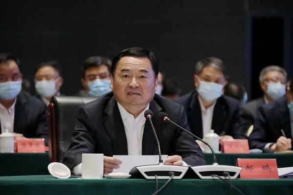 郝鵬、國資、央企、國資委、書記、主任、國企、企業改革