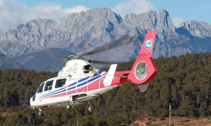 我國丘陵山地面積占國土面積的66%，按海拔高度統計，超過3000米的約占25%，復雜的地理環境和自然環境為上述地區交通運輸、應急救援等業務帶來不便。（岳書華 攝）