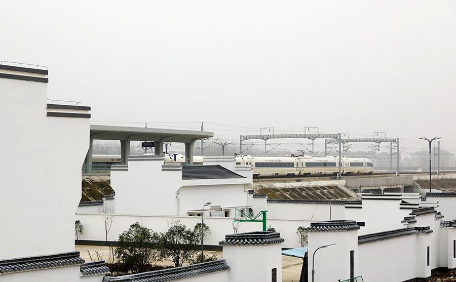 圖為舒城東站。