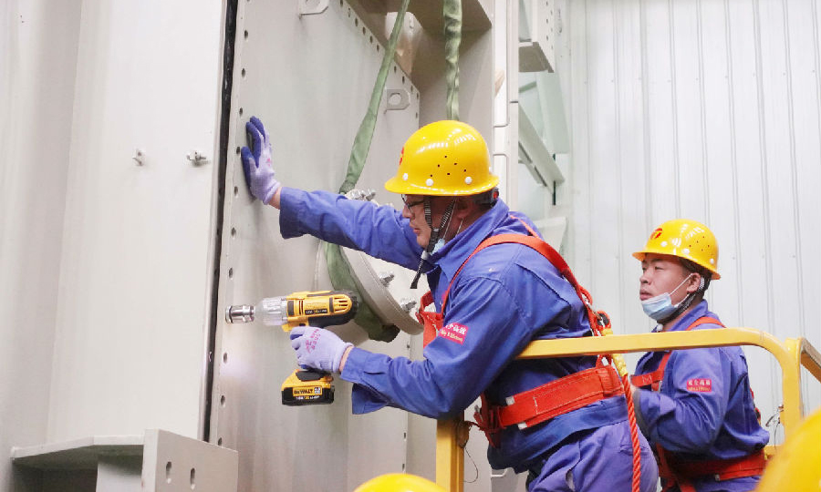 圖為項目現場。