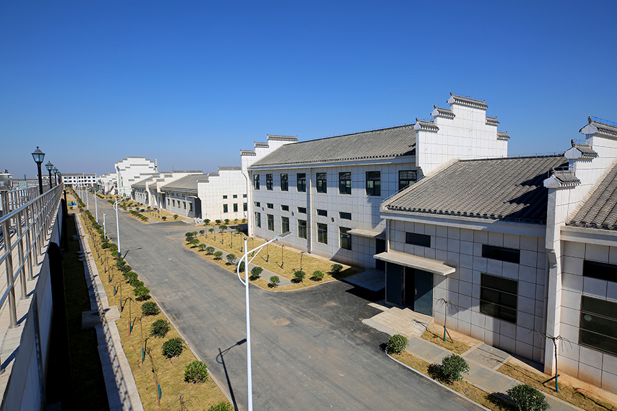 圖為蕪湖大龍灣污水處理廠。