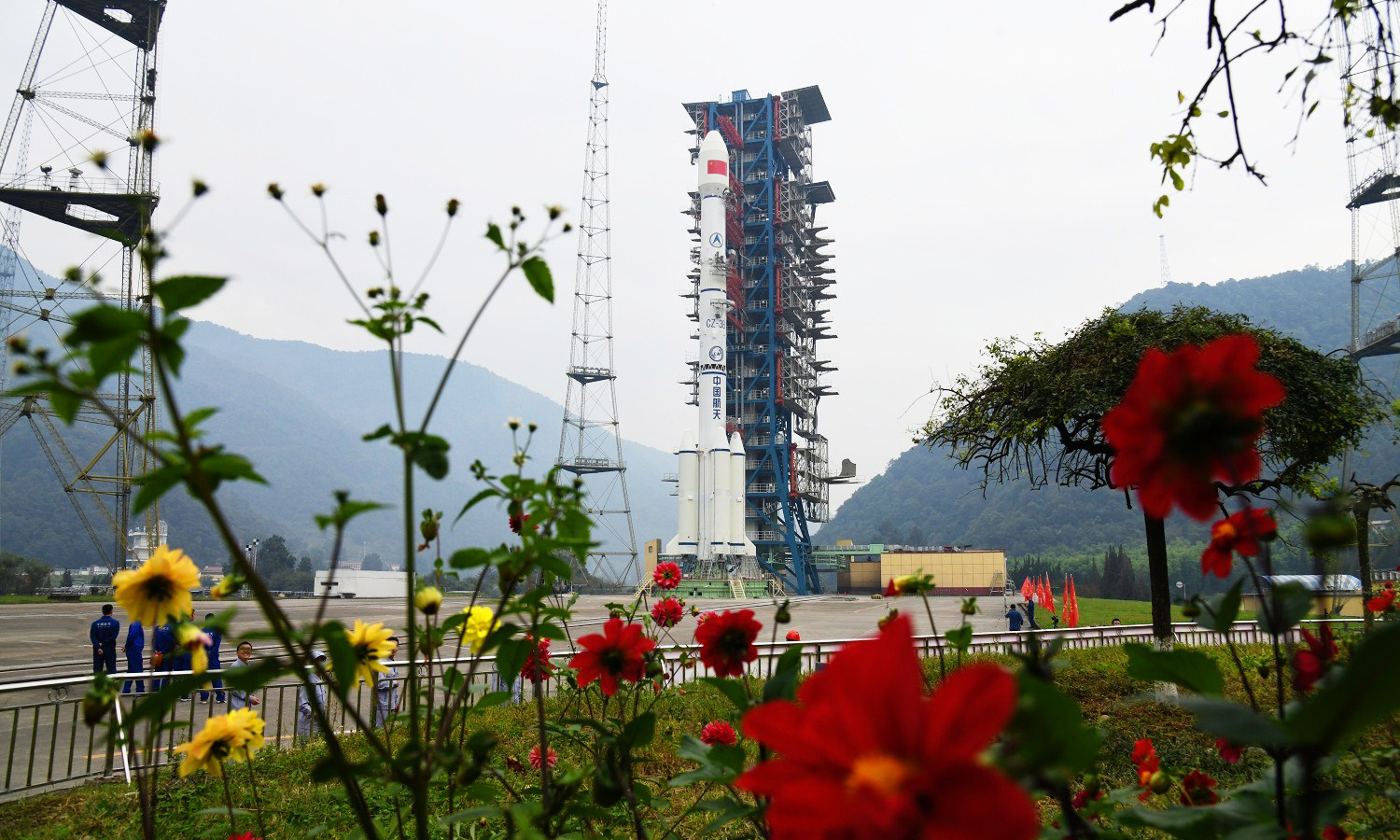 此次任務，長征三號乙運載火箭進行了近年來最多的一次技術狀態變化——更新了16項首飛首用技術，主要涉及衛星整流罩、箭上增壓輸送系統、三級火箭點火器、激光慣組數據等方面。本次發射是長征系列運載火箭第349次發射。