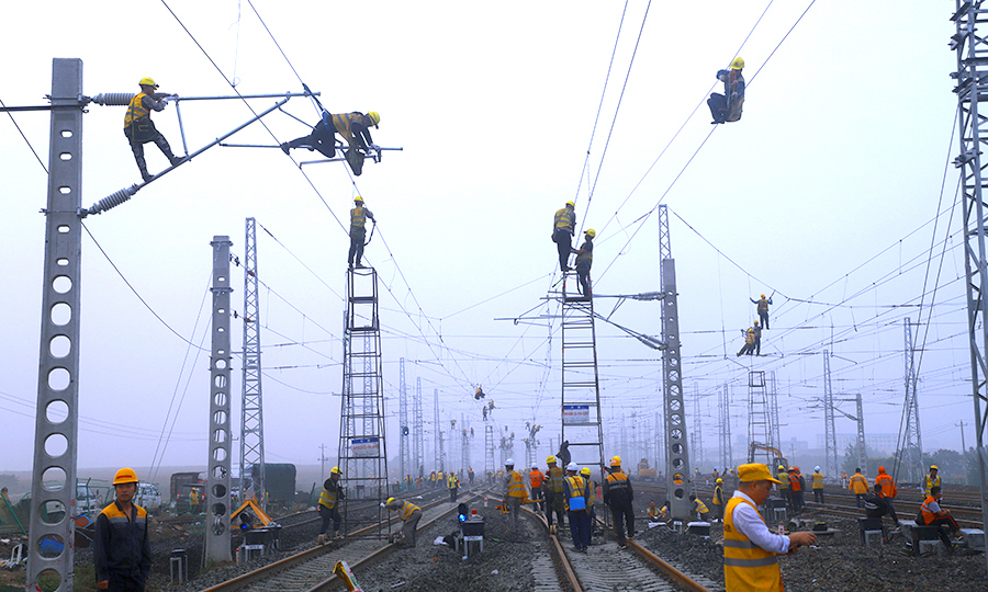 工程開通后，郜營站日均接入列車可提高10％以上，北煤南運大通道將進一步通暢，極大提升了該線路的運輸能力，裝載萬噸煤炭的浩吉鐵路重載列車從襄州北站分解駛出后，通過該站點對點運往火力發電廠等目的地，為華中地區能源供應和經濟發展起到極大的推動作用。