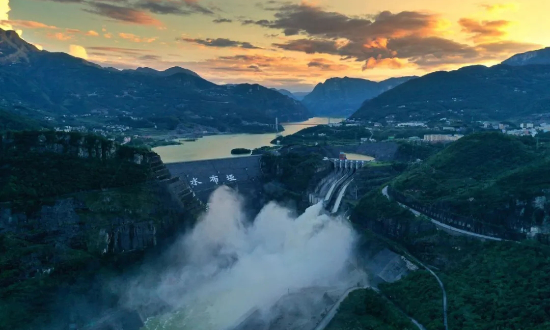 圖為水布埡。（湖北能源清江公司 呂新宇 攝）