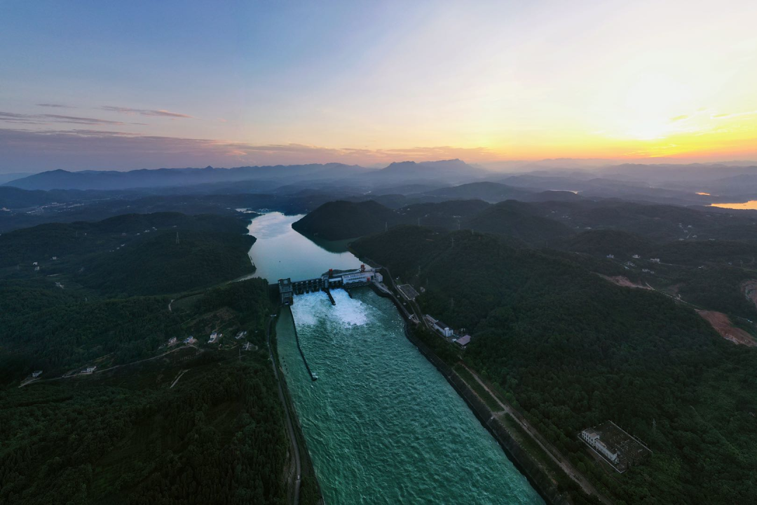 圖為高壩洲。（湖北能源清江公司 呂新宇 攝）