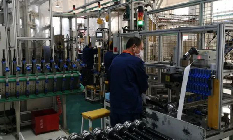 東北工業集團捷凱公司主動克服疫情帶來的不利影響，提高生產效率、降低成本，積極組織精益改善工作，有序開展復工復產。一季度，公司傳動軸產品銷量41698套，比去年同期增長20.5％，實現銷售收入2894萬元，比去年同期增長22.1％，呈現出良好的發展態勢。