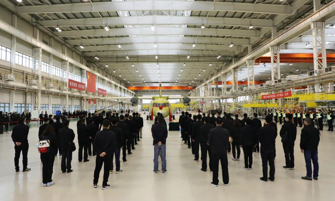 圖為交付現場。