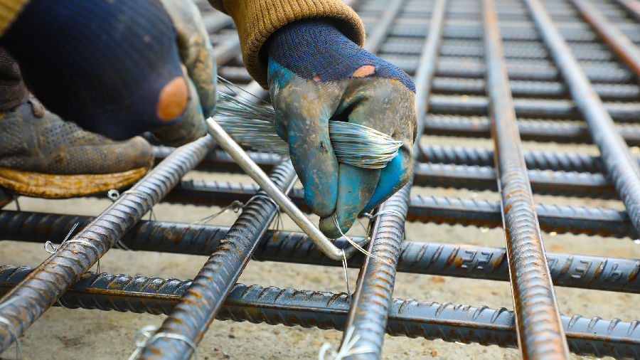 圖為項目施工現場。