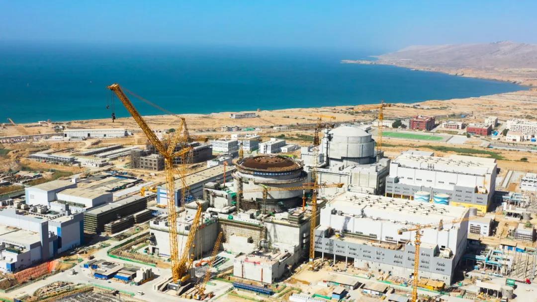 圖為巴基斯坦卡拉奇3號機組。