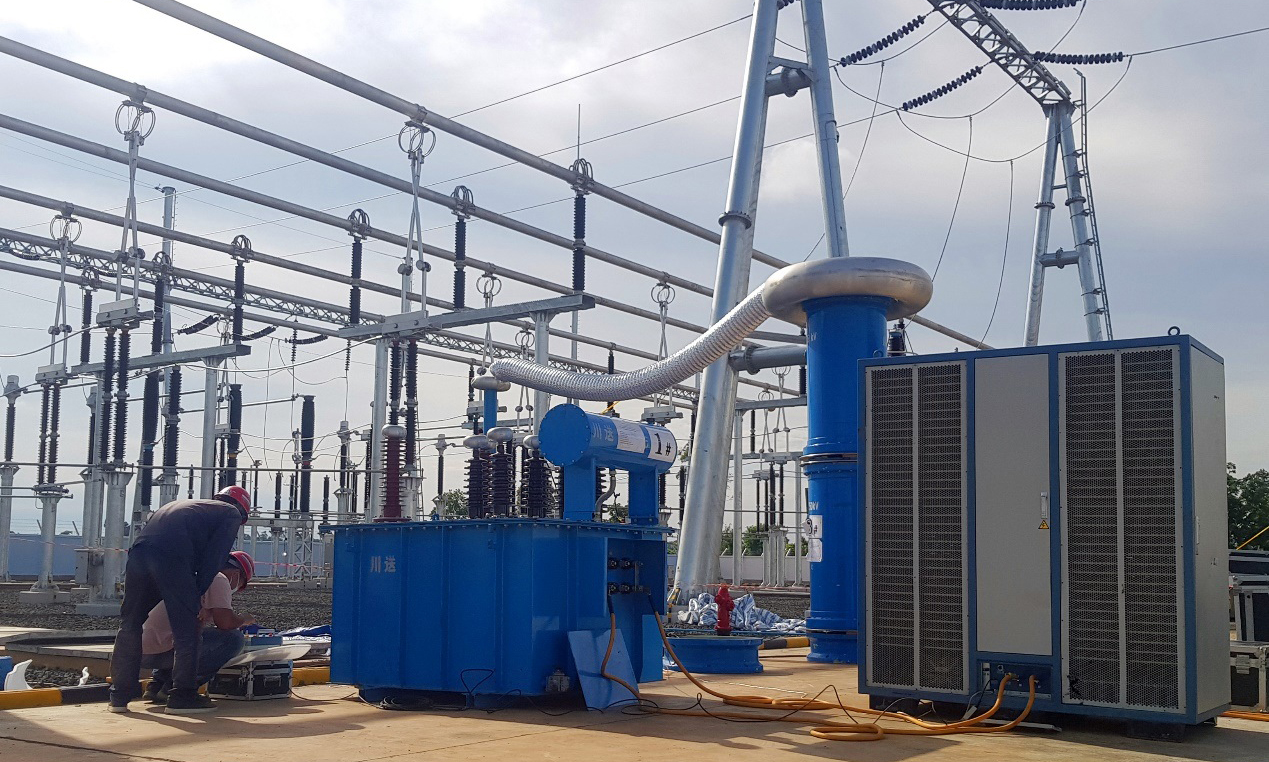 2020年7月，東環一期項目北線臘塔納基里變電站、桑河水電站擴建間隔至臘塔納基里段實現帶電運行。