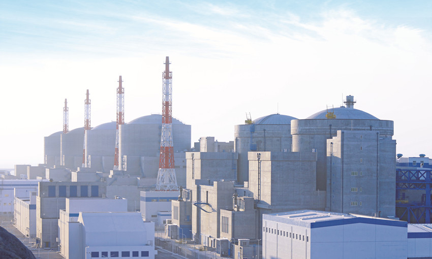 田灣核電5、6號機組單臺額定功率1118兆瓦，5號機組于2015年12月27日開工建設，2020年9月8日投入商業運行。截至2021年6月2日零時，5號機組已向社會輸送超過61.57億度電；6號機組于2016年9月7日開工建設，2021年5月11日首次并網成功。