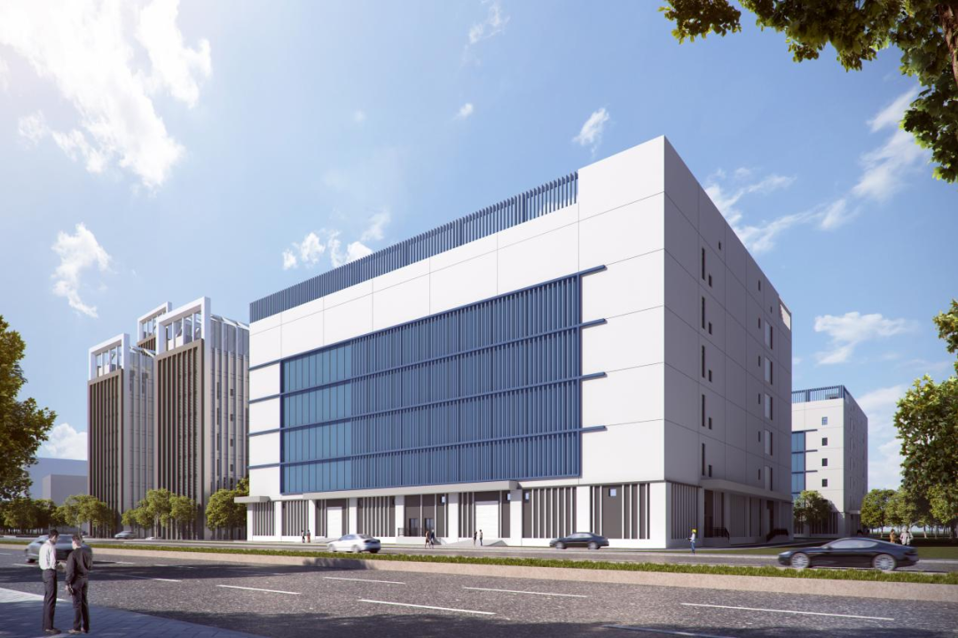 圖為廣西南寧五象云谷云計算數據中心一標段項目。項目是廣西配合國家大數據發展戰略而建造的廣西首個國家級“雙5A”大型數據中心，位于廣西南寧市中國—東盟信息港南寧核心基地重點區域五象新區，總建筑面積約5.7萬平方米，建設內容包括2棟數據機房，1棟動力中心。建成后將面向廣西、西南地區及東盟國家，為政府及企業提供政務云、金融云、產業云及災備中心服務。