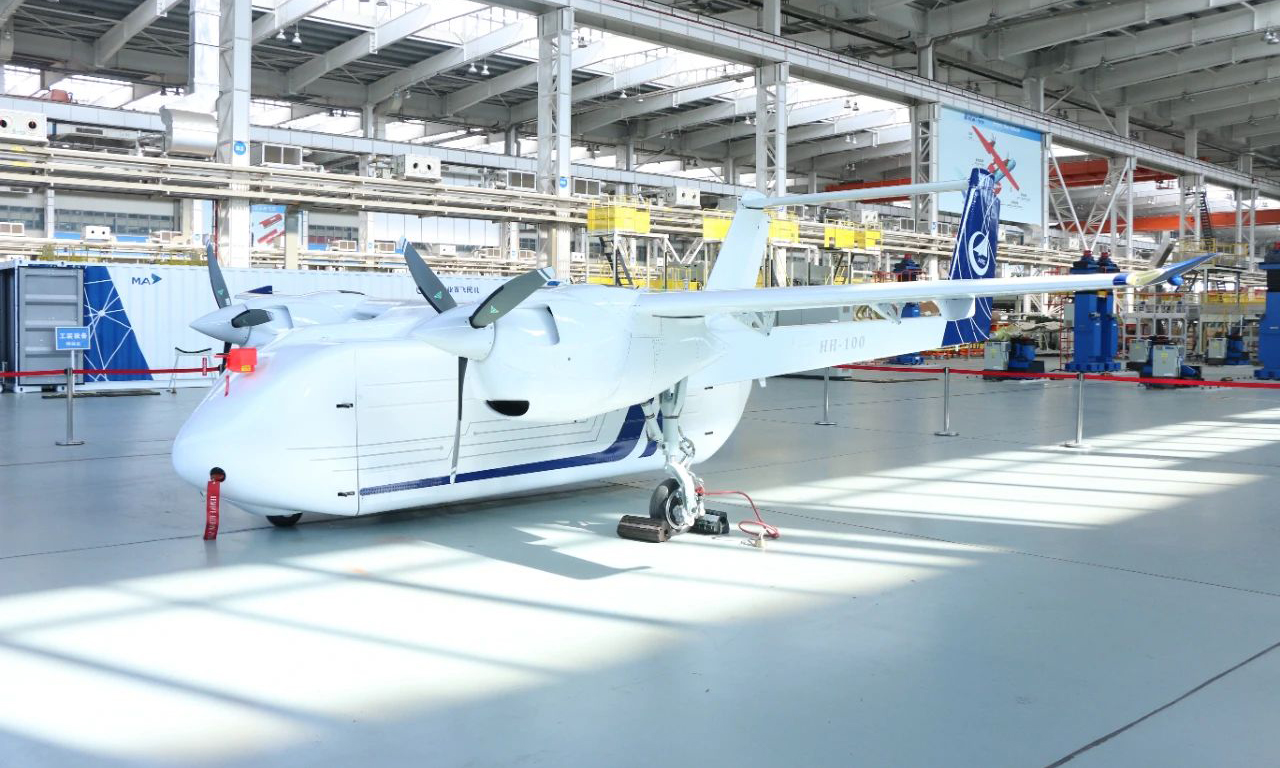 目前，項目團隊正在全力推進HH-100無人運輸機系統驗證機后續工作。