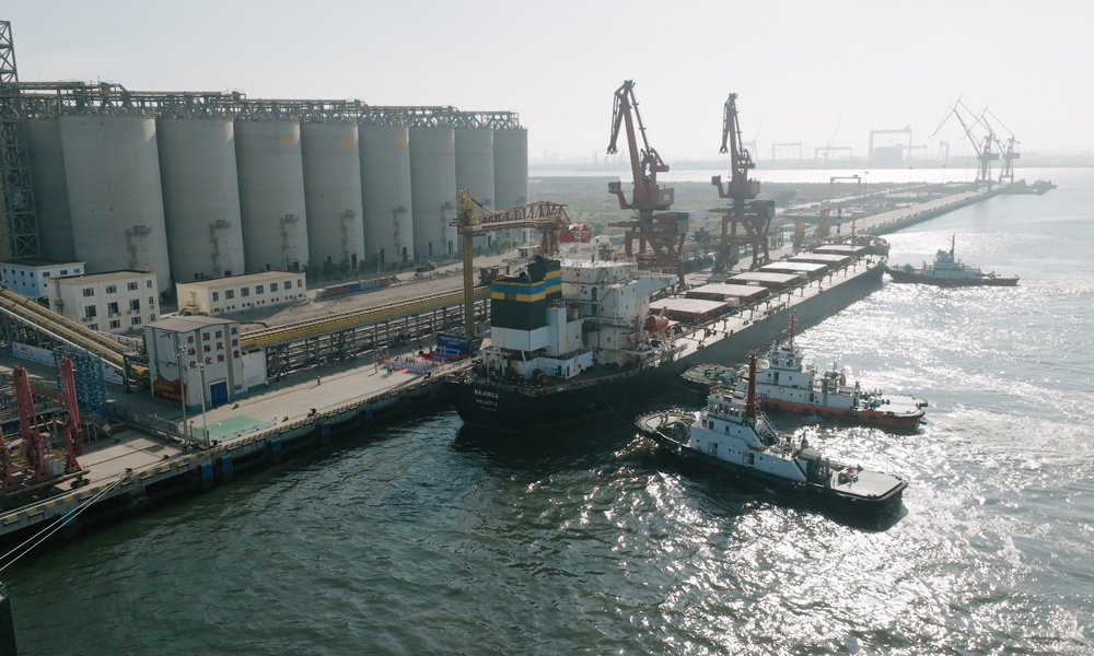 自2014年進入巴西市場以來，中糧國際通過推動供應鏈上下游各方共同行動，在當地建立了以農產品可追溯性為核心的可持續大豆供應鏈，使大豆采購過程符合生態保護、土著居民保護、勞工權利保障等一系列可持續發展標準。2023年10月，中糧國際制定了可持續農產品認證標準——“中糧國際負責任農業標準”，該標準通過歐洲飼料生產商聯合會（FEFAC）審核，被批準納入歐洲飼料行業采購標準。此次抵達天津港的“零毀林”巴西大豆，正是經過該標準認證的大豆。