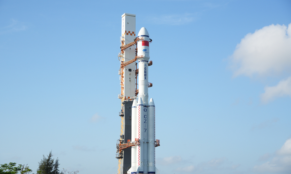 目前，文昌航天發射場設施設備狀態良好，后續將按計劃開展發射前的各項功能檢查、聯合測試等工作，計劃于近日擇機實施發射。