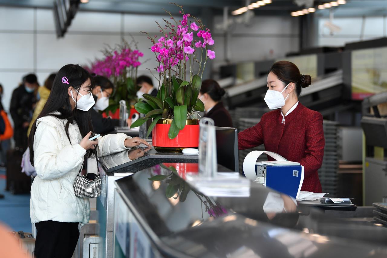 白云機場1月接送旅客超410萬人次 (2).jpg