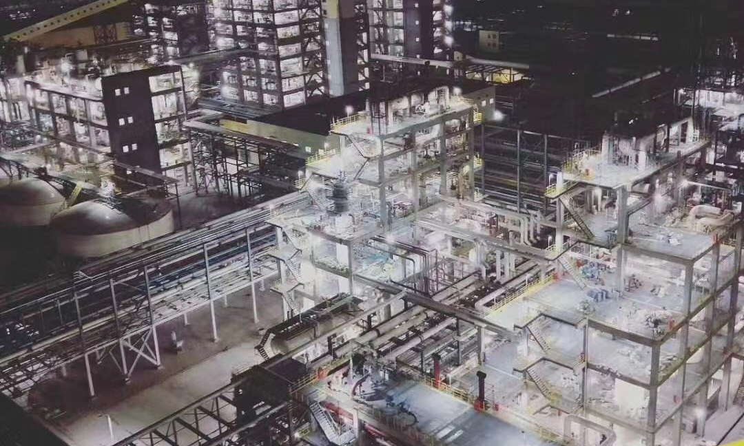 中國化學工程承建項目五月份施工高潮不斷，捷報頻傳。5月29日，中國化學工程六化建承建的寧夏寶豐能源集團股份有限公司焦炭氣化制60萬噸/年烯烴項目220萬噸/年甲醇合成裝置產出合格MTO級甲醇。