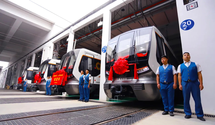 縱貫成都南北的6號線全長68.88公里，昆侖集團投資建設的一二期工程長47.4公里，設車站38座，是貫通郫都主城區的首條地鐵。開通后成都西北區域將進一步融入中心城區市民出行也將更加便捷高效。