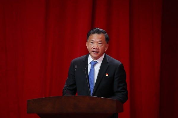 郝鵬、國資、央企、國資委、書記、主任、國企、企業改革