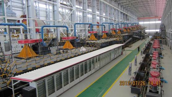 中國黃金內蒙礦業烏山二期16臺KYF-320